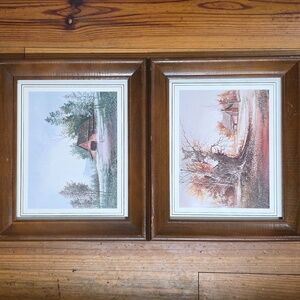 1978 Donald Art Company Rustic Framed Prints